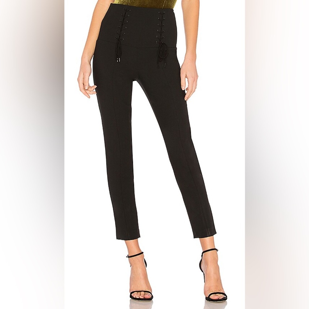 Tibi Anson Tie Pants